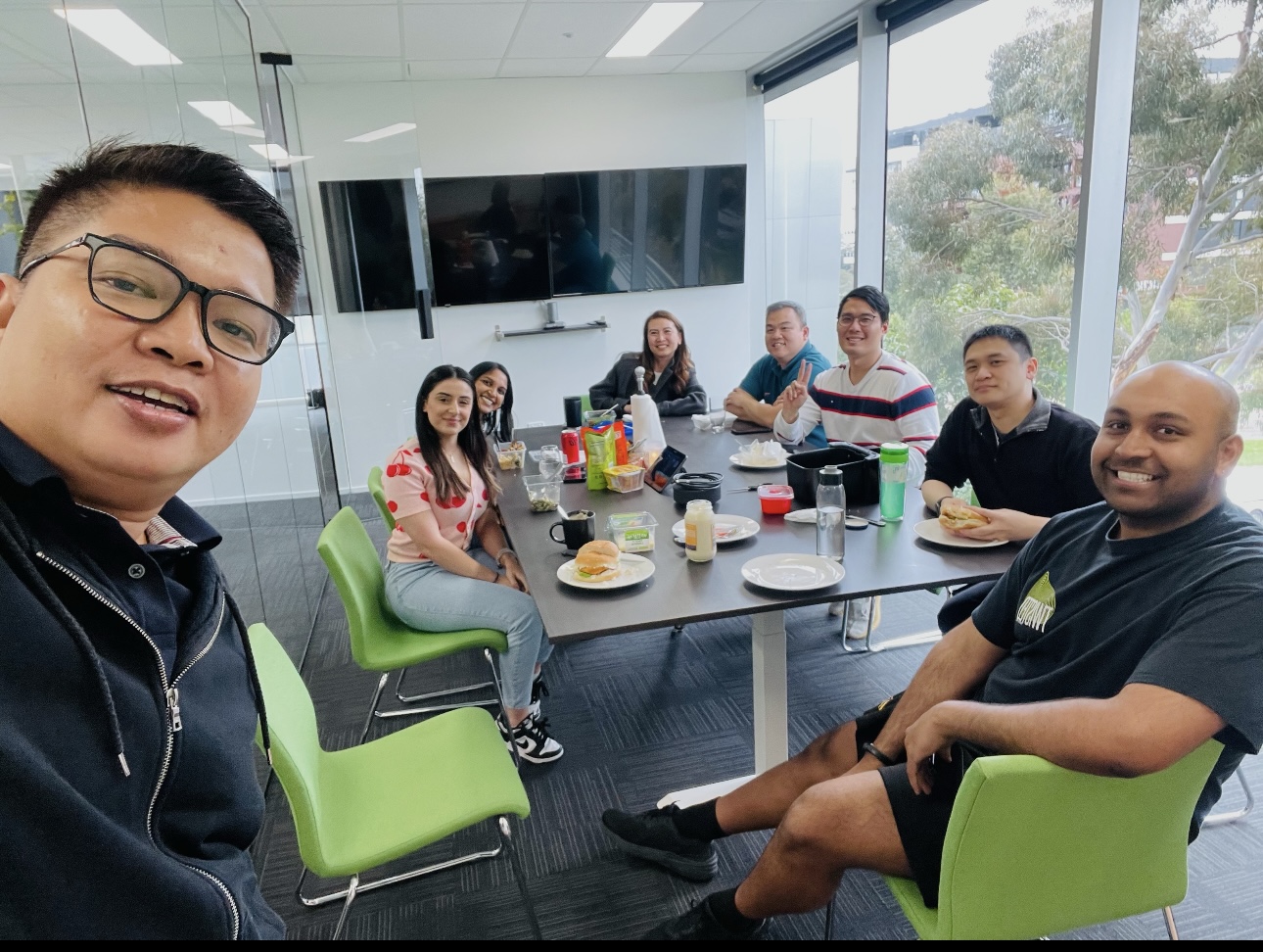 Twoconnect offshore staff member engaged in work at the Philippines office